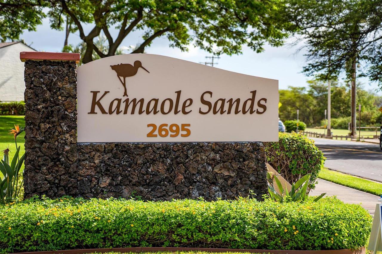 Вилла Kamaole Sands 4-412, Ocean Views, Renovation, Ac! Уэйлея Экстерьер фото